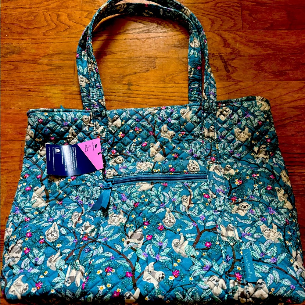 Vera Bradley Cotton Vera Tote Bag